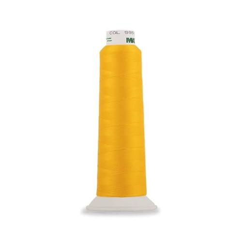 Madeira Poly Mustard 2000Yd Serger Thread 91289951 #TOP3