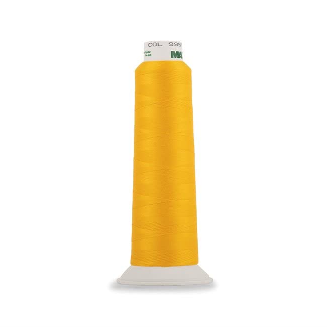 Hilo Madeira Poly Mostaza 2000YD miniatura 4