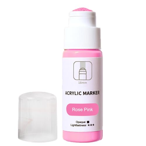 iti-Farbstifte - �`�b�v 0.70 �C���` �A�N���� �}�[�J�[ |�O���t�B�e�B���b�v�}�[�J�[�A�����y�C���g�A�X�g���[�g�A�[�g�⊊�炩�ȕ\�ʗp�̃A�[�g�c�[��