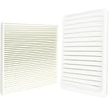 17801-0H050 87139-07010 Engine Air Filter Cabin Air Filter Kit Replacement for Toyota Camry