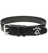 2" Leather Work Belt - Rudedog USA #3020