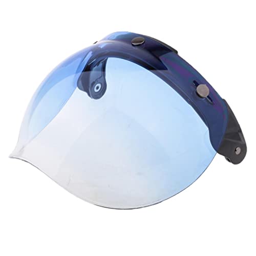 MagiDeal Casque à Bulle Contre Vent Visière Pare-Brise Bubble Moto Casque - 7, comme décrit
