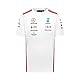 Mercedes AMG Petronas Formel 1 Team - 2023 Team T-Shirt, weiß, L