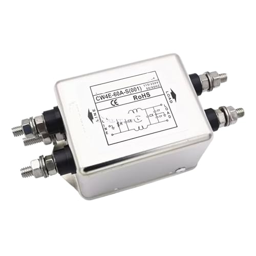 Filtre de puissance 220V CW4E-60A-S anti-interférence monophasé