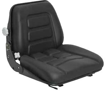 Heftruckstoel Verstevigd Zwart