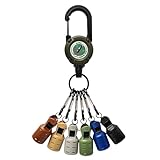 Paraguardo Amo Esca | Set Di Da Portatili In 6 Pezzi,Protettiva per Ami da - Adatto A Barca Kayak Molo Lago Fiume E Uomini Principianti tori