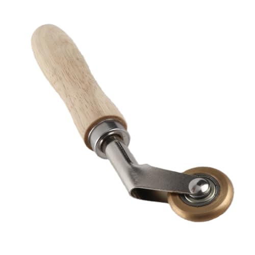 Miniatura 4 de Tpo Herramientas Para Techos Rodillo De Costura Esquina De Acero Papel Tapiz Everhard Leister Set Caucho Rodillos De Una Sola Capa Herramienta De Latón Techo Silicona Para