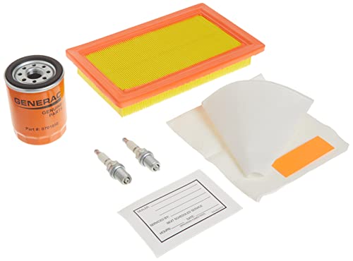 Generac 5777 Portable Maintenance Kit For 389cc Engine - Air Filter, Spark Plug, Oil Filter