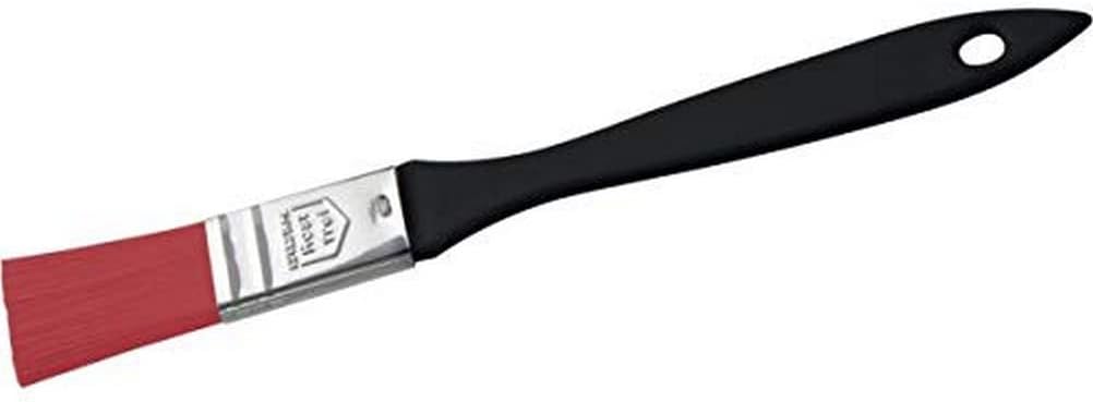 25 mm Non-Stick Pastry Brush, Polyethylene, Multicoloured, 50 x 50 x 20 cm