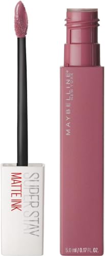 Maybelline Superstay Matte Ink Pintalabios Líquido Mate Tono 15 Lover Color Nude