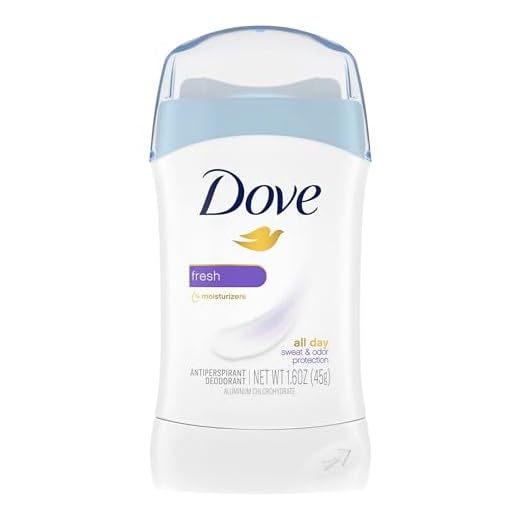 Desodorante Antitranspirante Stick Dove Fresh 45g