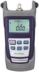RY-PM300A Optical Power Meter LCD Calibration Wavelengthnm 8001700 Detector Type InGaAs Measurement RangedBm -70+10 Uncertainty dB +0.25%
