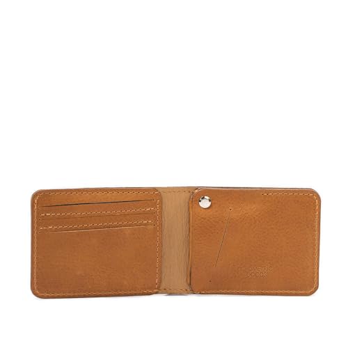 Leather Dollar Bill Wallet compatible with AirTag2
