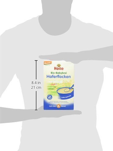 Holle Bio-Babybrei Haferflocken (1 x 250 g)