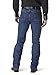 Wrangler Premium Performance Cowboy Cut Slim Fit Jean, Dark Stone, 35W x 30L