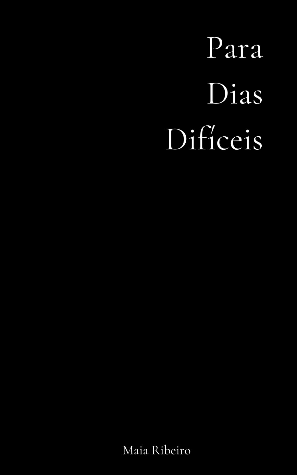 Para Dias Difíceis: Abra em qualquer página e encontre uma mensagem de coragem para continuar.