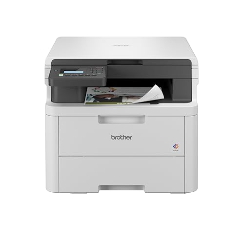DCP-L3520CDW All-in-One Color Laser Printer | Print Scan & Copy with WiFi | Color LED Printer | Duplex Printing