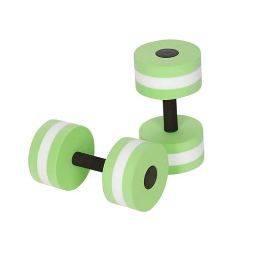 Par de mancuernas acuáticas de espuma EVA para entrenamiento miniatura 1