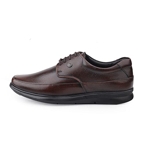Image of Bacca Bucci Men Leather Formal Shoes