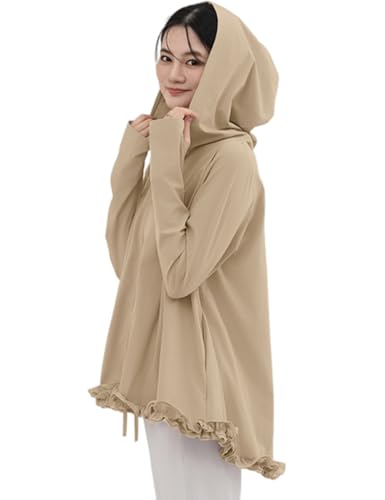 [AILITI] bVK[h fB[X UVJbg Wbvp[J[   I[o[EFA [X Ăh~ ڐG⊴  y ʋC UPF50+ (x[W,L)