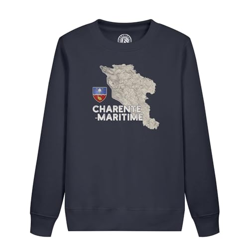 Sweatshirt enfant Charente-Maritime 17 un cadeau souvenir de La Rochelle unique