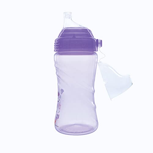 image for Nuby 2 Pack No Spill Printed Thirsty Kids No-Spill Sip-it Sport Cup wi
