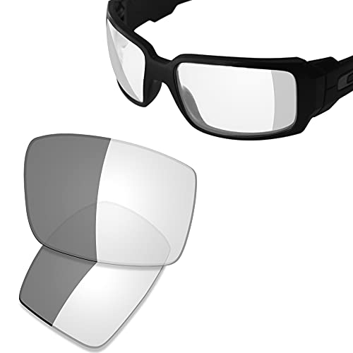 Image of SAUCER Premium Replacement Lenses for Oakley Oil Drum | UV400 Protection, Anti-Scratch, Precise Fit & Enhanced Clarity