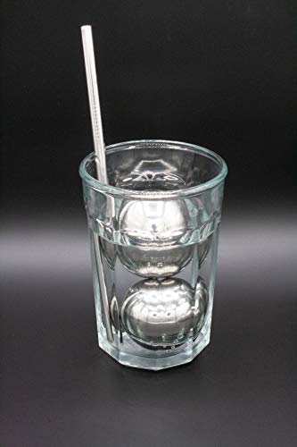 Bolas de Hielo Reutilizables de Acero Inoxidable Cestari, Set de 2 miniatura 4