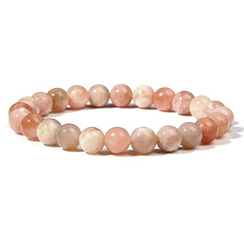 Bracelet en pierre naturelle de lave 8mm pour le yoga et le bien-être