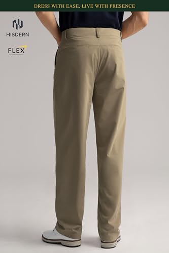HISDERN Flex 505 Baggy Golf Pants