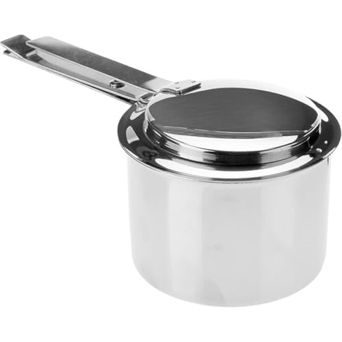 Fogareiro em Aço Inox Savoy Brinox 400ml – Compacto p/Fondue e Mesa