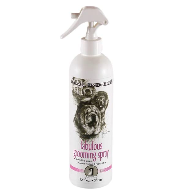 #1 All Systems Fabulous Grooming Spray Leave In Conditioner