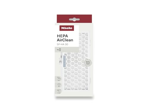 Miele Original HEPA AirClean 30 Filter with TimeStrip Filter for Miele Vacuum Cleaners – 9616270