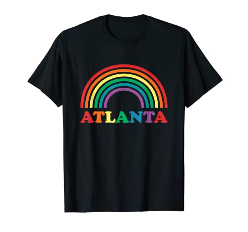 Camisa Rainbow Pride Gay LGBT Parade Atlanta Georgia Camiseta