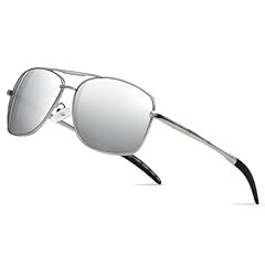 08 Silver Frame/Silver Mirror Lens