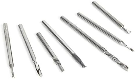 Amana Tool - AMS-173 18-Pc Specialty Multi-Material CNC Router Bit Collection, 1/8" Sh