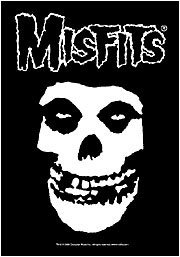 FlaglineMisfits - Fiend Skull 30" x 40" Fabric Poster