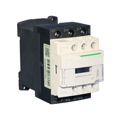 Contacteur CC 18A TeSys D évite la surchauffe des circuits électriques CC24V