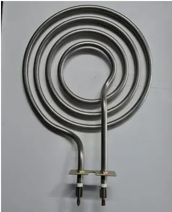 Image of RABBIT-BABA-Electric Heating Element, Popcorn Manchine 4 ring element 1800w Coil Type, Stainless Steel, Spiral Design