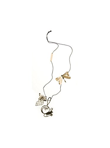 Preisvergleich Produktbild Tord Boontje Charming Set 6 - Halskette Artecnica / Gold