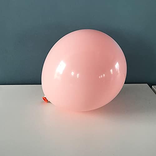 Party Pastel Balloons 200 pcs 5 inch Macaron Candy Colored Latex Balloons for Birthday Wedding Engagement Anniversary Christmas Festival Picnic or any Friends & Family Party Decorations-blush balloons