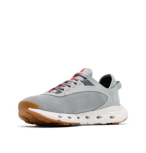 Image of Columbia Men's Drainmaker XTR, Dark Grey /Canyon Blue, 10 Regular | Water Sports Shoes