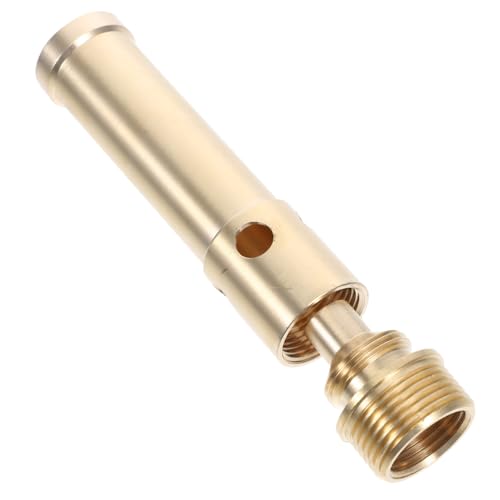 Balacoo Pond Fountain Water Nozzle Full Copper Material for Outdoor Water Feature Beautiful Water Display and Simple Installation 1pc