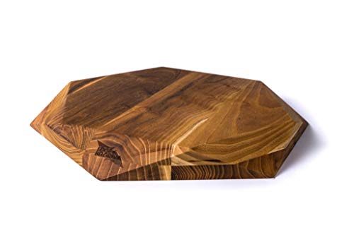 Edge of Belgravia TEAK STAR Tabla de cortar (madera de teca, 35 x 35 x 4 cm) Cover