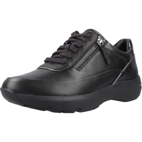 Basket Clarks Tivoli femme zip pour vos balades urbaines et journées actives
