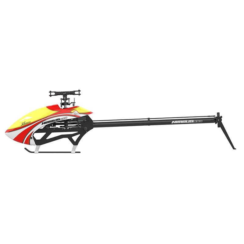 Amazon.com: XLPower Nimbus 550 V2 with Fullsize Servo Mount (W/O