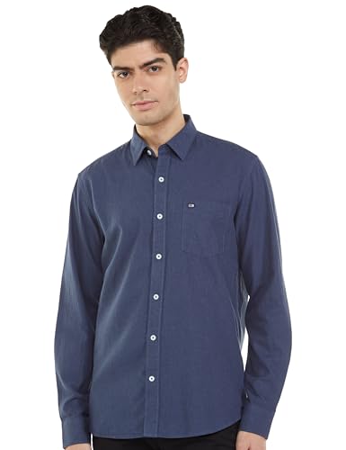 Image of Arrow Men's Solid Slim Fit Shirt
