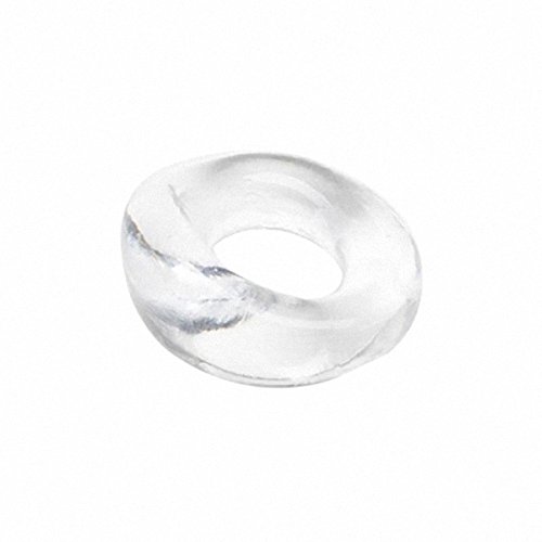 Wedge Cockring Sport Fucker flexible transparent idéal pour pimenter le couple