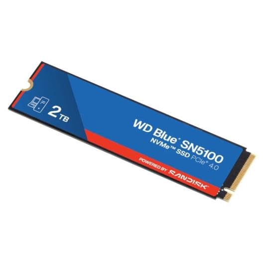 SanDisk WD Blue SN5100 NVMe SSD 2TB, M.2 2280, WDS200T5B0E-00CPE0