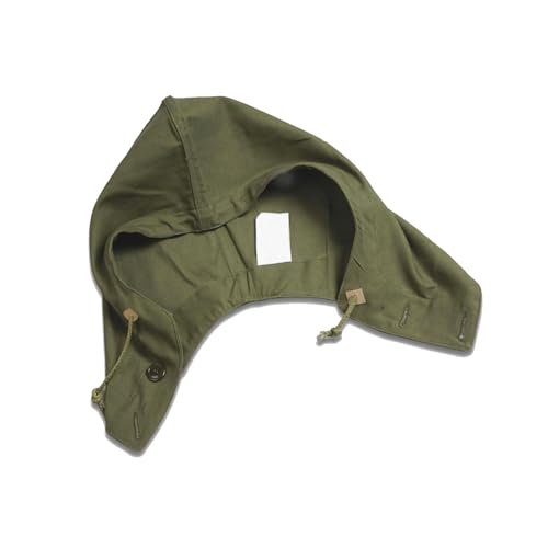 M43 Field Jacket with Cap WW2 M1943 Uniform Vintage Men Olive Cotton Cargo Jackets WWII US M-1943 Trench Coat OD2